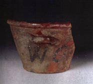 An 18th century dye pot found during the excavations on the former William Morris site