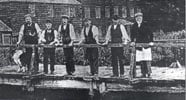 Littler’s works at the Merton Abbey print works in the 1890s