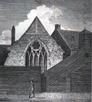 An engraving by Malcolm c.1800